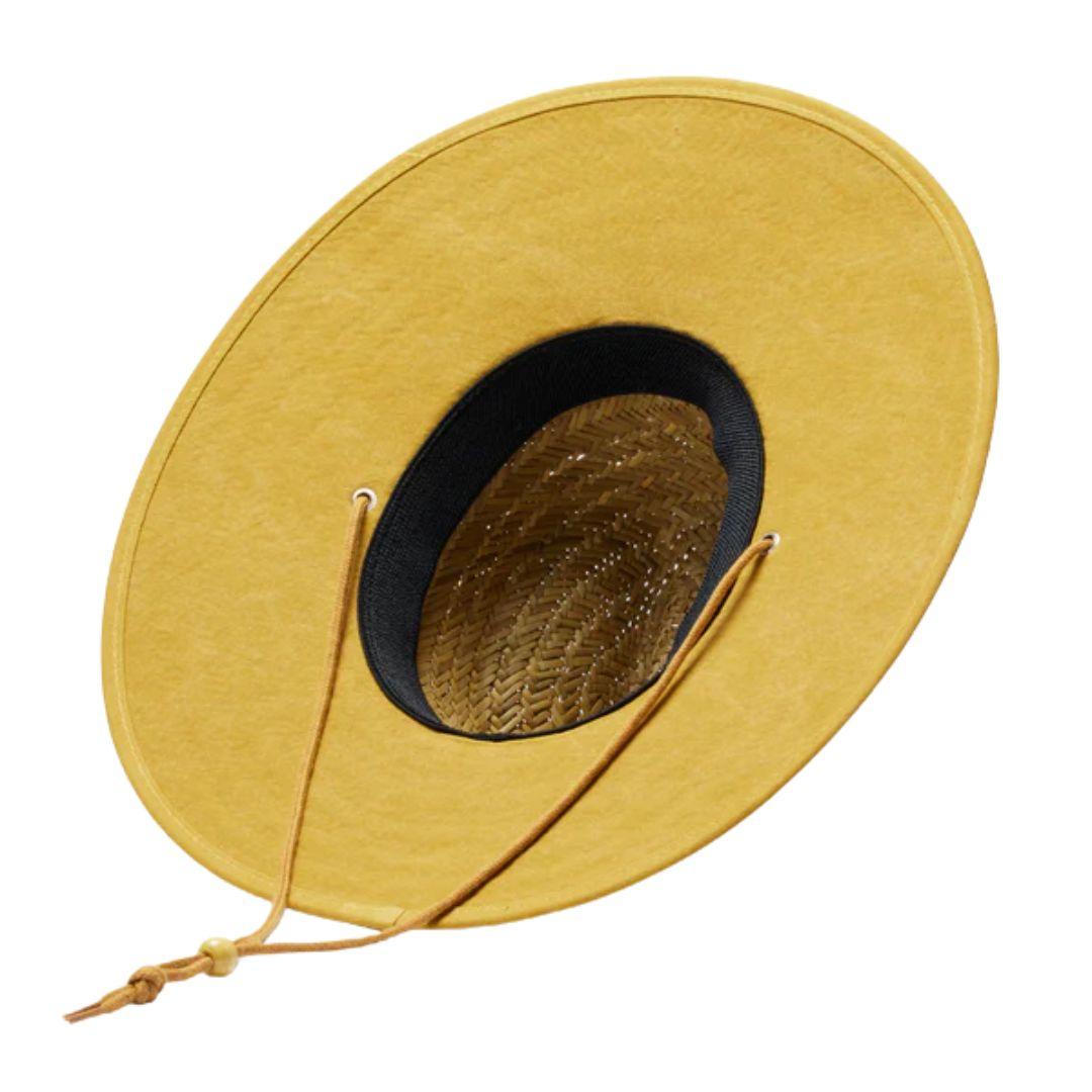 Hemlock Solid Honey Signature Lifeguard Straw Hat